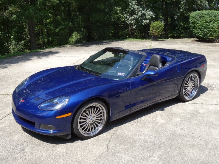 Thumbnail Photo undefined for 2007 Chevrolet Corvette Convertible